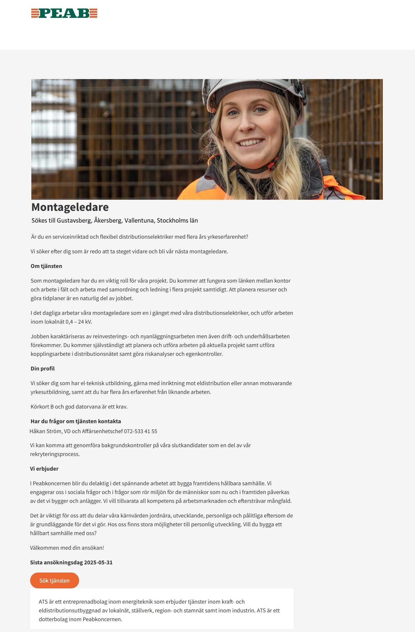 ATS Kraftservice AB
